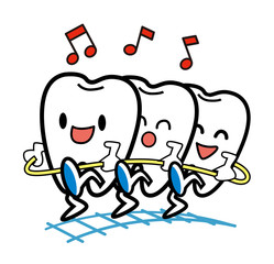 きれいな歯並び