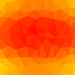 Mosaic Orange Background