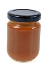 Pot de caramel au beurre salé