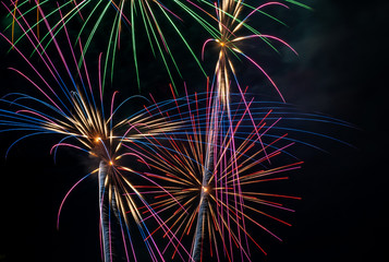 Sumida River Firework Festival at Tokyo, Japan