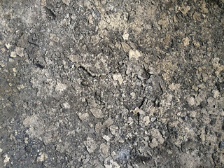 old wall cracked