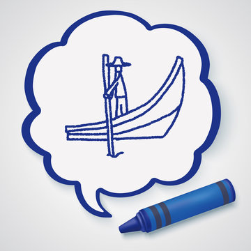boat doodle