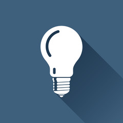 Vector lightbulb icon 