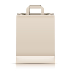 Paperbag Packaging Template