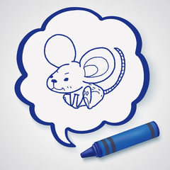 mouse doodle