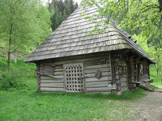 Obraz premium В гостях в уютной старой деревеньке