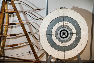 purpose and bows for shooting on competition