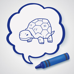 tortoise doodle
