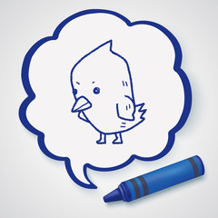 chick doodle