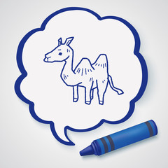 camel doodle