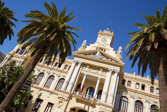Malaga town hall