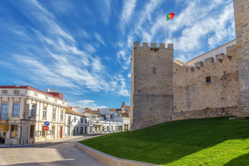 Castle Sao Clemente Loule Algarve. Portugal.