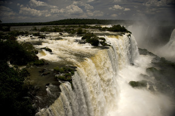 Iguazu Waterfalls, Brasilian side