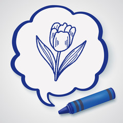 flower doodle