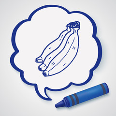 banana doodle