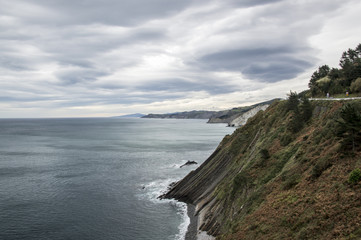 Obraz premium La costa vasca