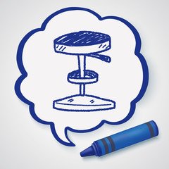 chair doodle