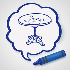 table doodle