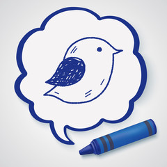 bird doodle