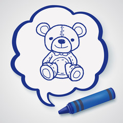 bear doodle