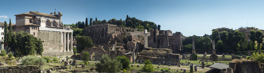Fototapeta premium Fori Imperiali