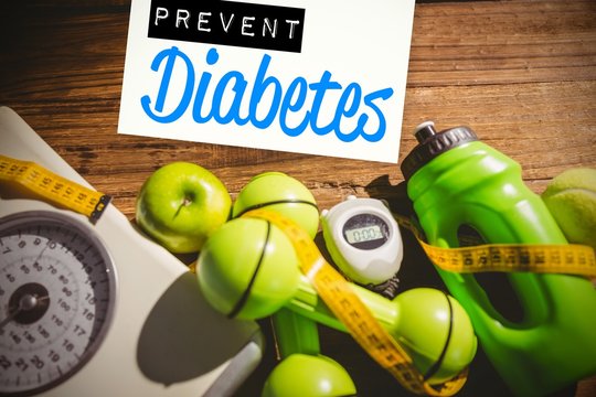 Composite Image Of Prevent Diabetes