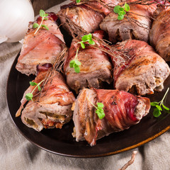 stuffed pork tenderloin