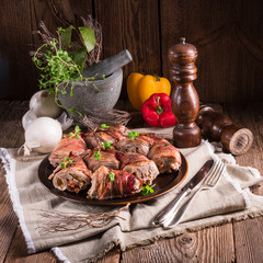 stuffed pork tenderloin