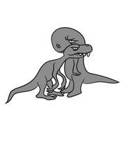 2 sad depressive dino friends few buddies