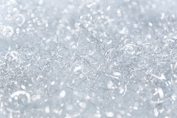 Silver Glitter Christmas Background