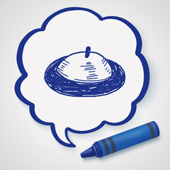 food cover doodle