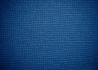 Rough blue leather for background