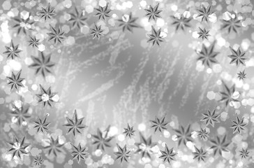 Decorative Christmas card