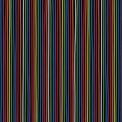 Obraz premium colorful line background theme