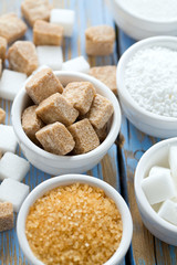 sugar assortment