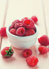 fresh raspberry