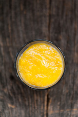 Chocolate chia seeds pudding