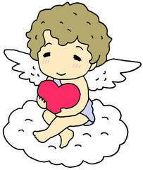 天使　ハート