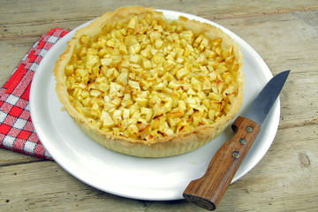 tarte aux pommes 12112015