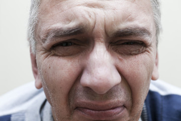 Obraz premium Different human emotions