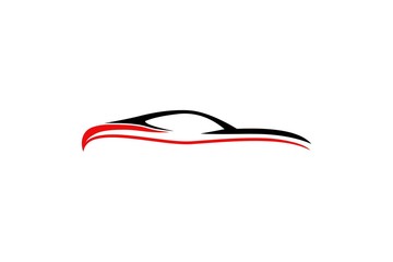 Obraz na płótnie Canvas abstract car logo