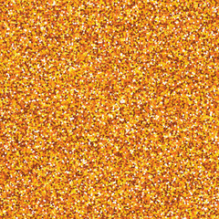 Glitter orange seamless texture.