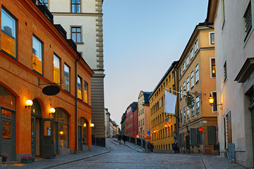 Gamla Stan in Stockholm