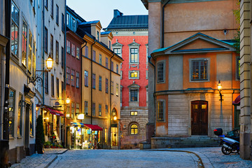 Gamla Stan in Stockholm