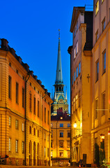 Gamla Stan in Stockholm