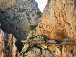 Pasarela en el Caminito del Rey