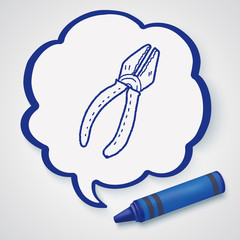 Plier doodle