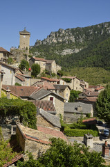 Peyreleau, Aveyron, région Midi-Pyrénées, 12, France