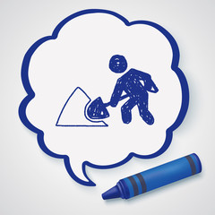 Shovel doodle
