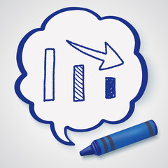 chart infograp;hic doodle drawing
